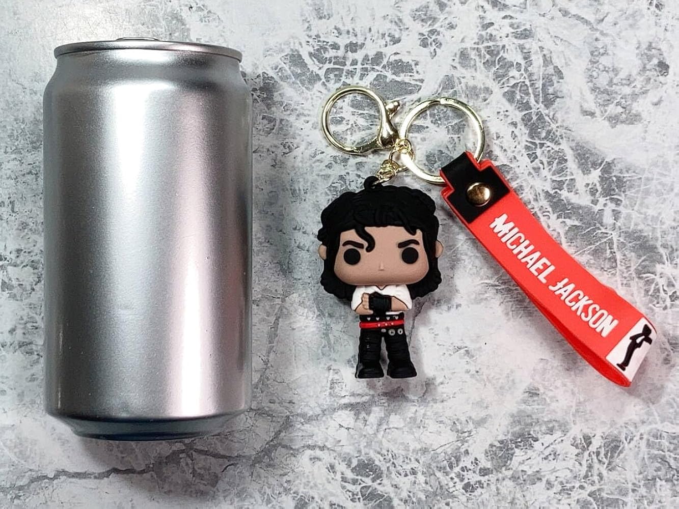 Amazon.co.jp: 「マイケル・ジャクソン マスコット キーホルダー